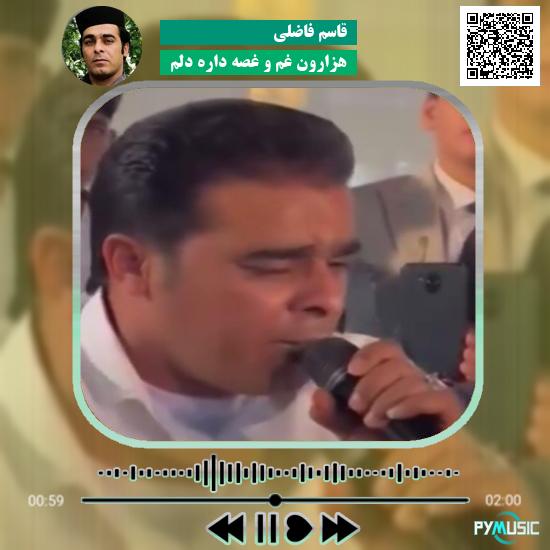 دانلود آهنگ هزارون غم و غصه داره دلم قاسم فاضلی 1 دانلود آهنگ هزارون غم و غصه داره دلم قاسم فاضلی